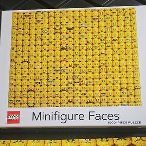 LEGO Minifigure Faces Puzzle 1000 Pieces